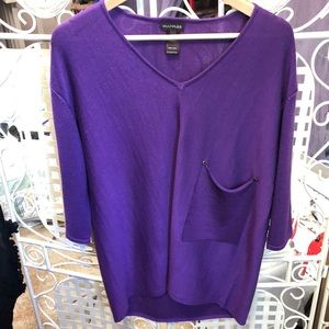 Purple Multiples Blouse